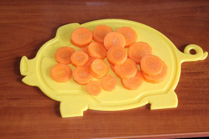 Итальянская фриттата (рыбный омлет с овощами)