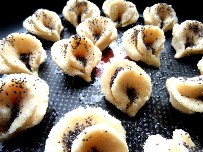 Печенье &amp;quot;Творожные розы&amp;quot;