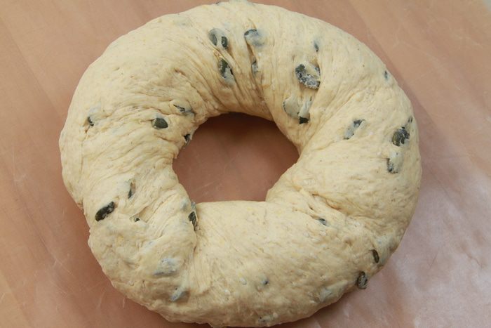 Хлеб &amp;quot;Тыквенное кольцо&amp;quot;