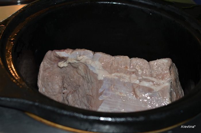 Говядина в старом стиле (Sauerbraten)