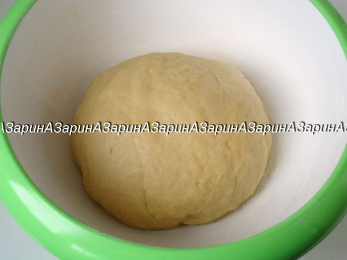 Рогалики с яблочным повидлом