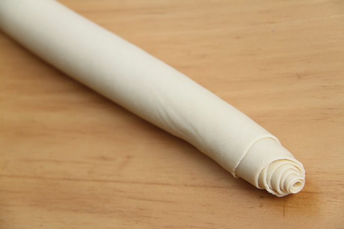 Итальянские слоеные трубочки (Sfogliatella Riccia)