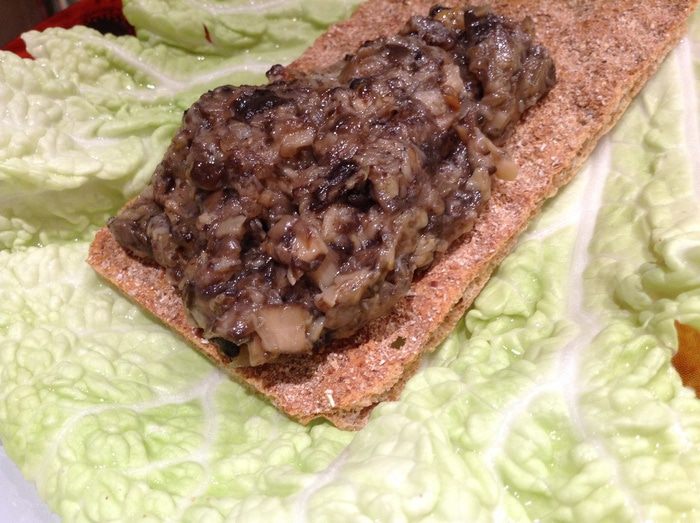 Грибная икра