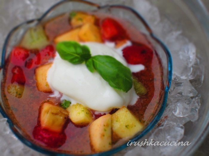 Салат &amp;quot;Фруктовая фантазия&amp;quot;