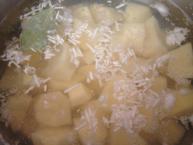 Польский борщ (на пюре)