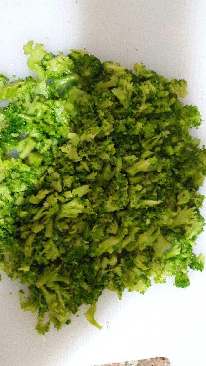 Курица запеченная с брокколи и сыром