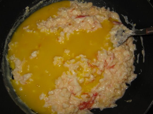 Рыбный воздушный пирог