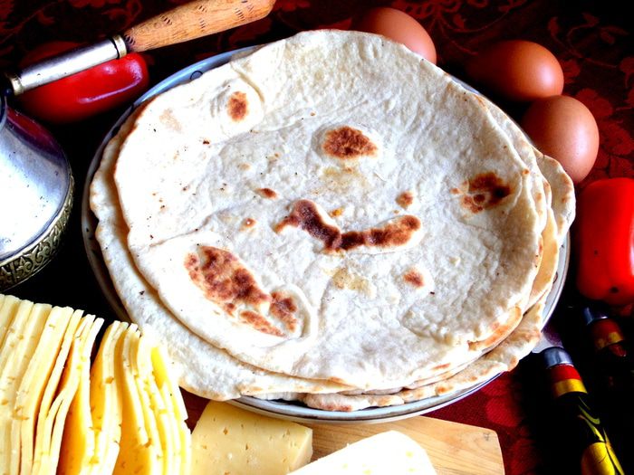 Лаваш дрожжевой