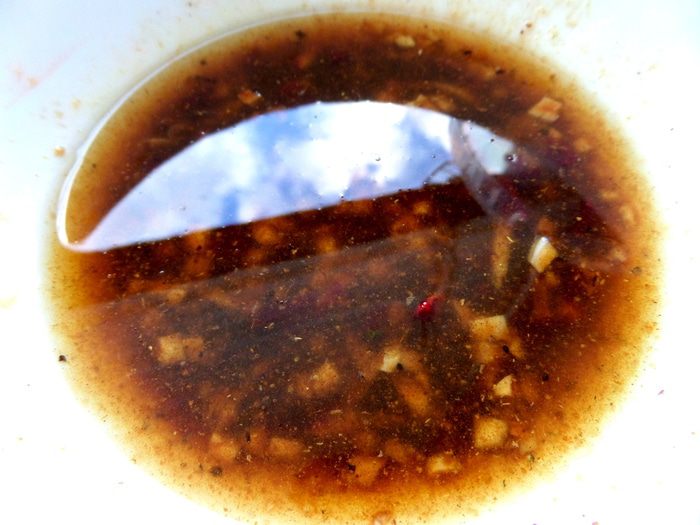 Рисовая вермишель с овощами и курицей