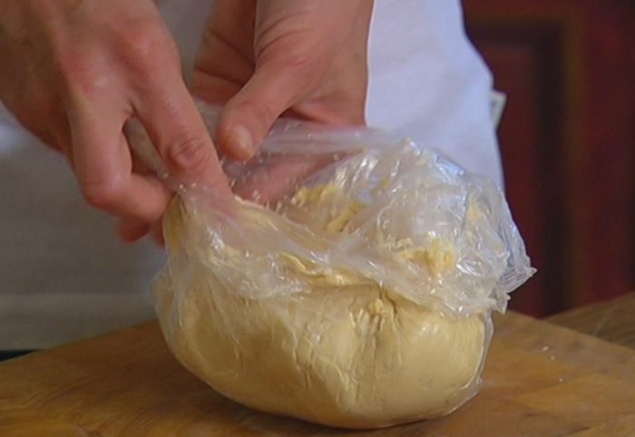 Печенье из мясорубки 