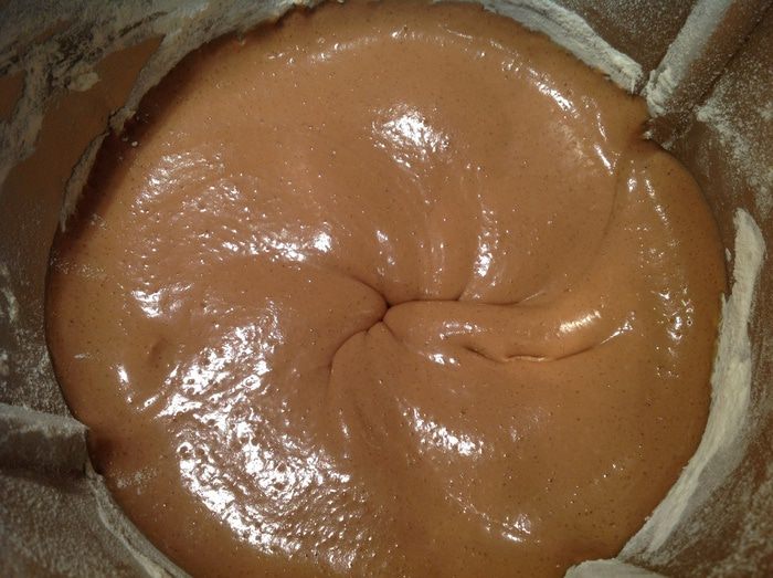 Шоколадный торт с ежевикой и малиной