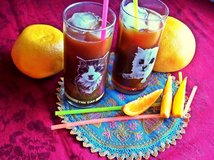 Кофе с апельсином