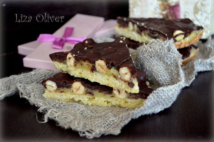 Треугольное печенье &amp;quot;Три вкуса&amp;quot;