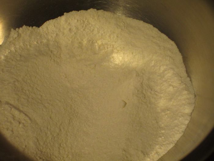 Бретонский флан с черносливом