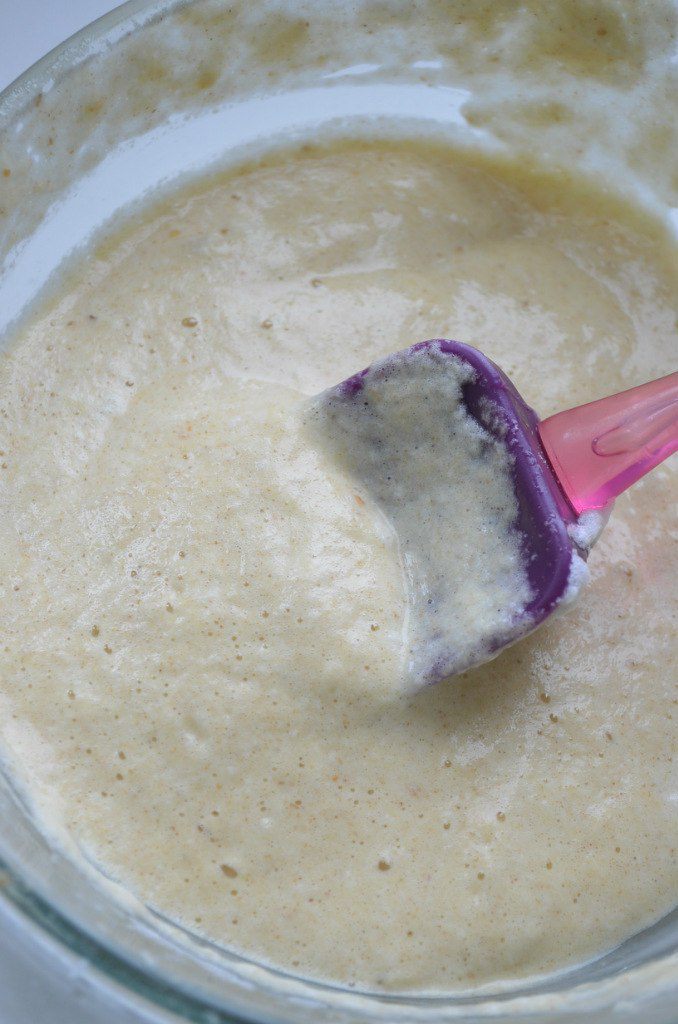 Макароны в пивном кляре