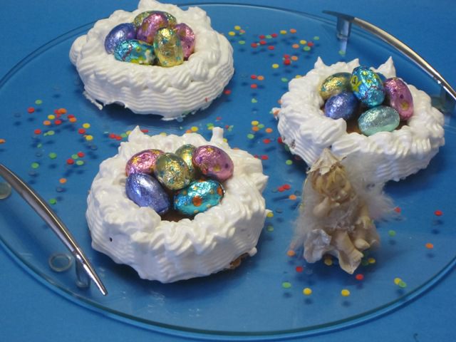 Пасхальные творожные кексы