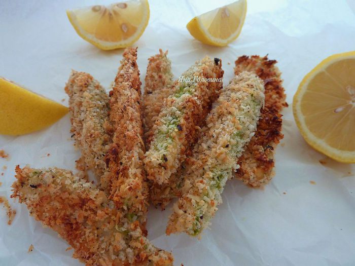 Кабачки в шубке