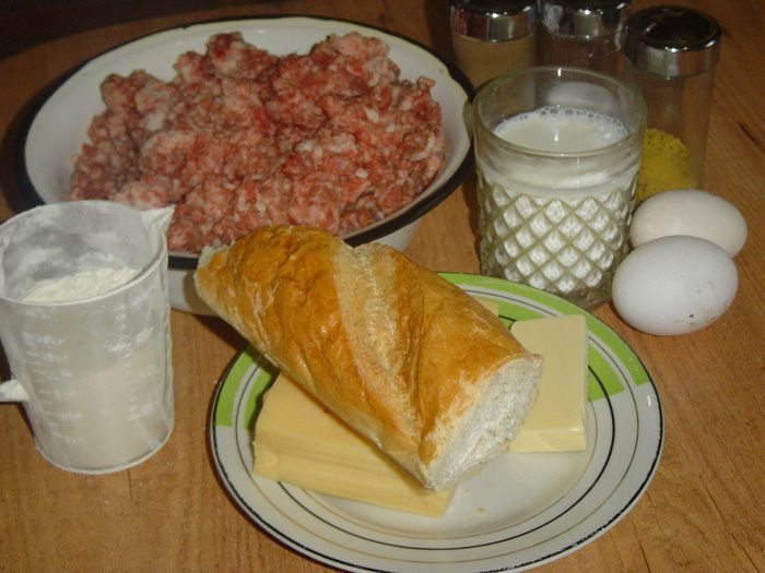 Зразы с сюрпризом