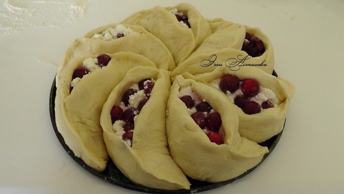 Пирог &amp;quot;Творожный рай&amp;quot; 