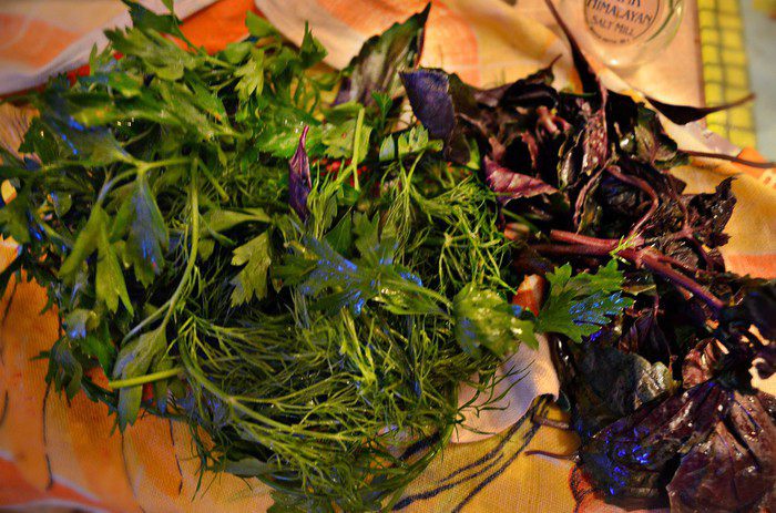 Пикантная закуска из баклажанов