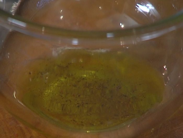 Итальянский хлебный салат 