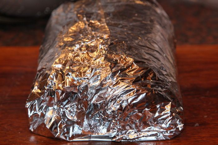 Мясной рулет выходного дня