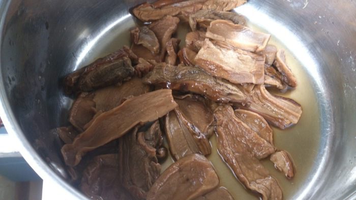 Грибной суп с рисом и яйцом