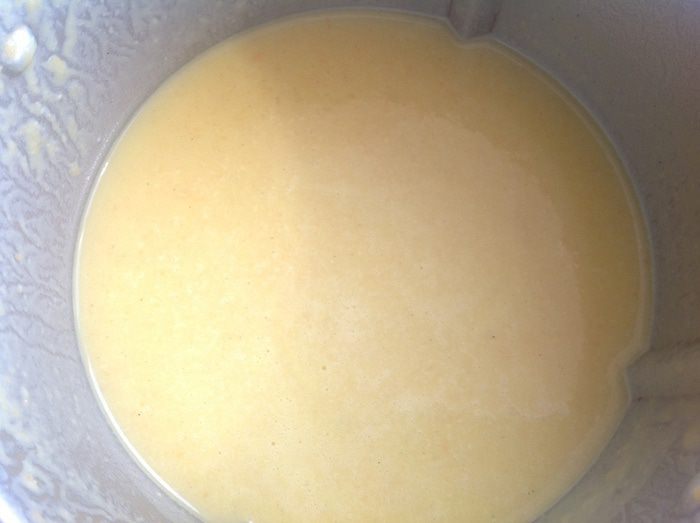 Суп-пюре из цветной капусты