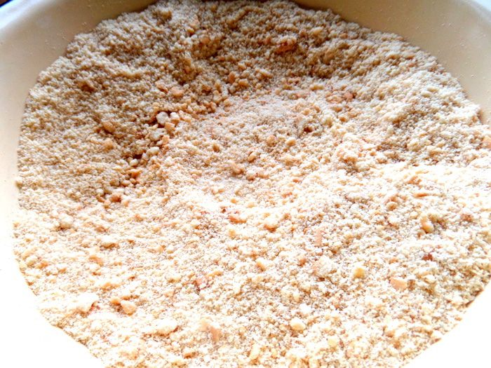 Тыквенный пирог (Kirbju kuka)