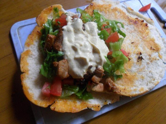 Шаурма с индейкой 