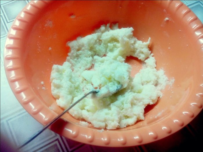 Лимонное печенье