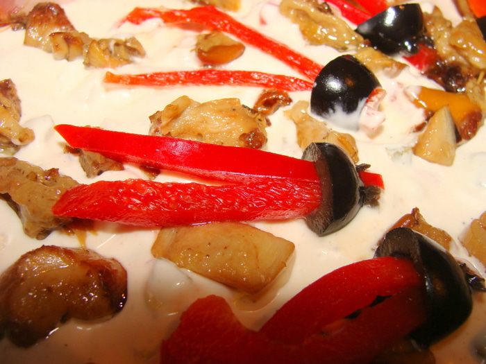 Пицца &amp;quot;Гребешки Ля Гурме&amp;quot;