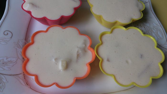 Ананасовый десерт