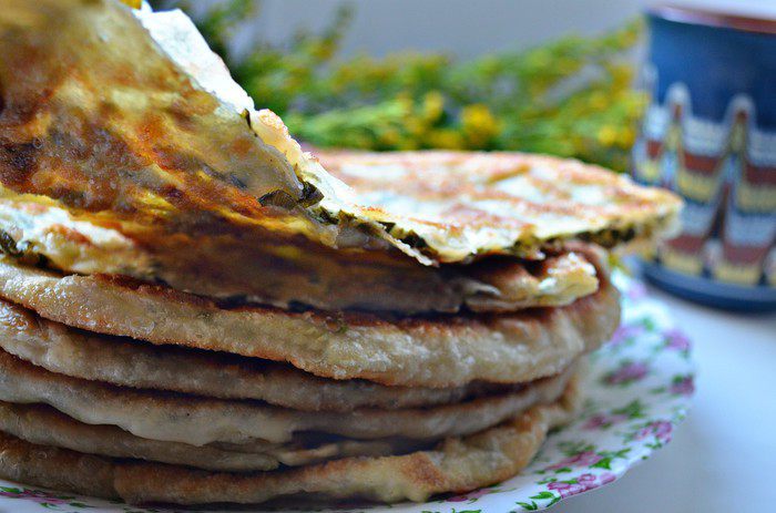 Любимые паланицы (плацинды) 