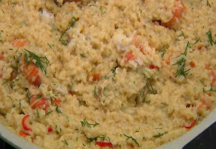 Пшеничка с раками