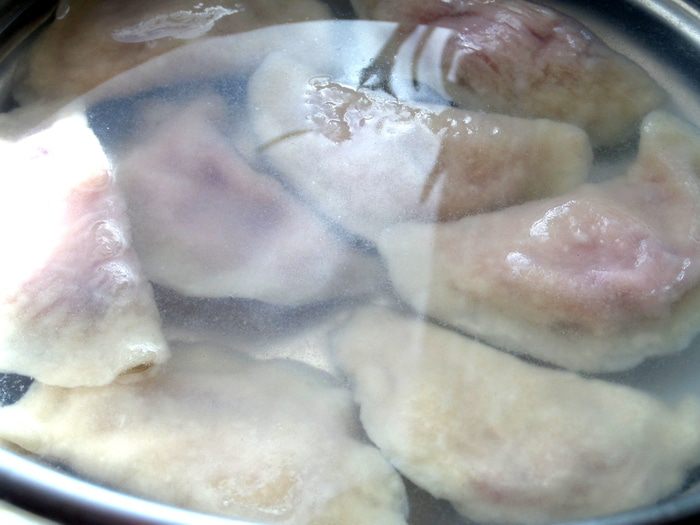 Вареники с домашним маскарпоне