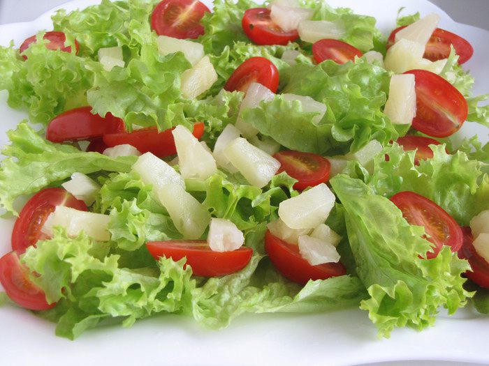 Салат со свининой &amp;quot;Терияки&amp;quot;