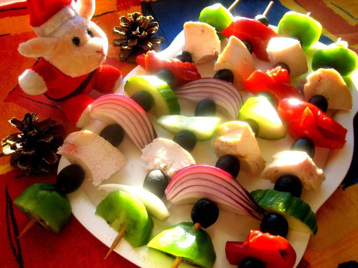 Закусочные шашлычки