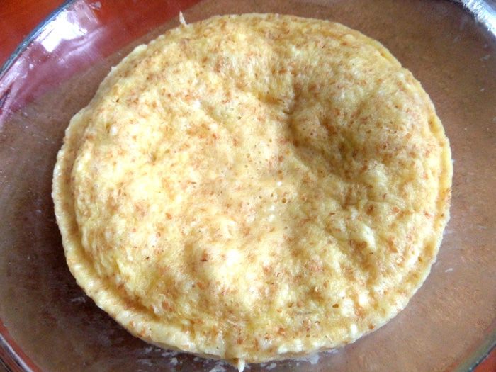 Тирамису на твороге с карамельной прослойкой