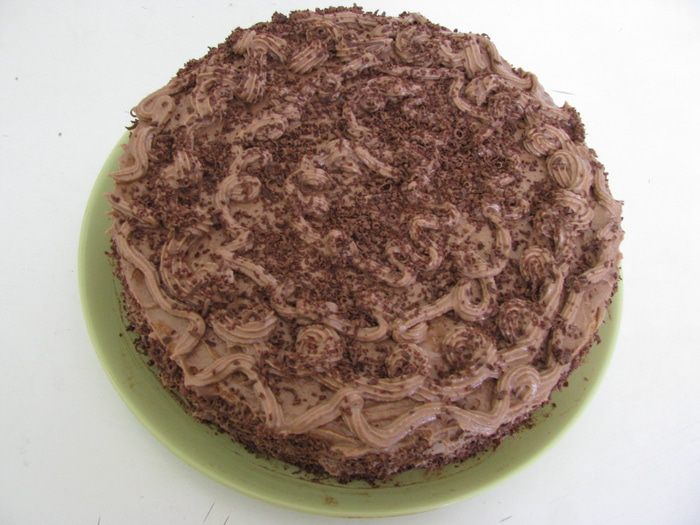 Торт &amp;quot;Джоконда&amp;quot;