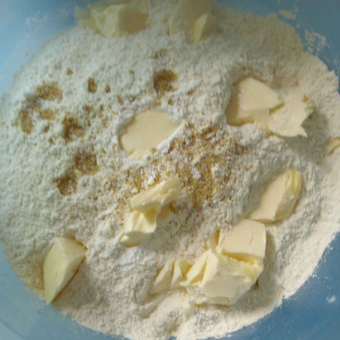 Английские сырные сконы (Scone) 