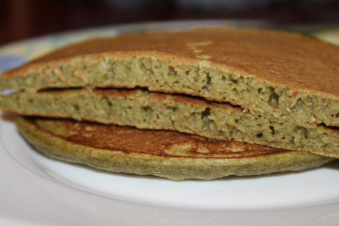 Банановые панкейки (диетические)