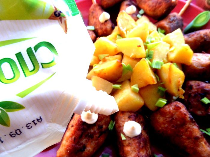 Фальшивые куриные ножки 