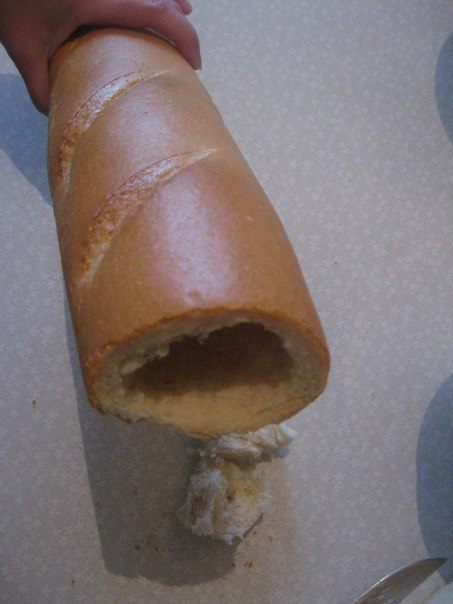 Бутерброд-рулет