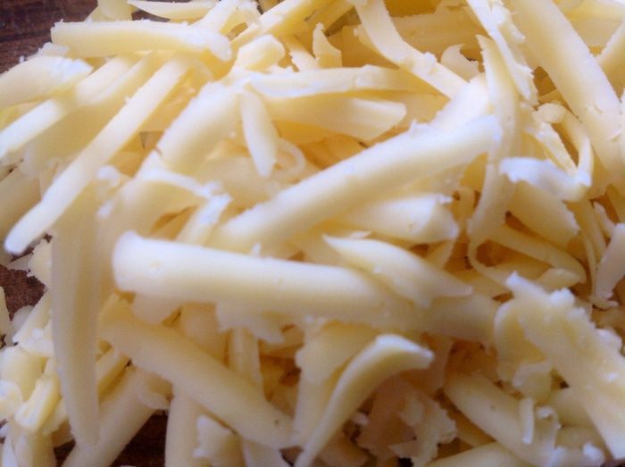 Картофельные гнезда с курицей и грибами