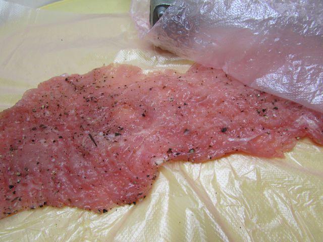 Наггетсы из свинины