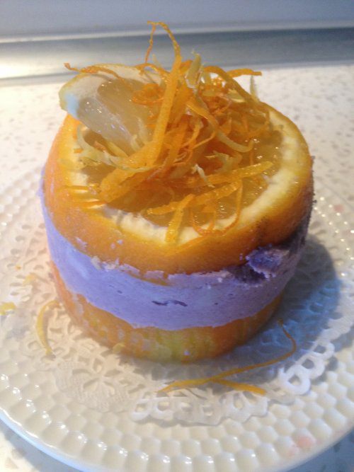 Лавандовое мороженое &amp;quot;а-ля Прованс &amp;quot;: для Него и для Неё