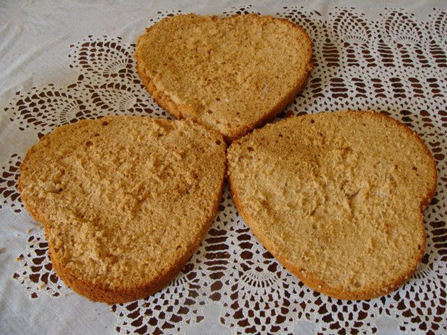 Торт &amp;quot;Медовое сердце&amp;quot;