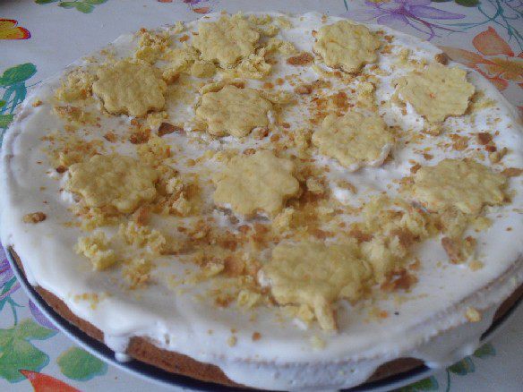 Торт &amp;quot;На радость кролику&amp;quot;