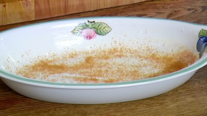 Французские гренки с бананами и карамельным соусом 